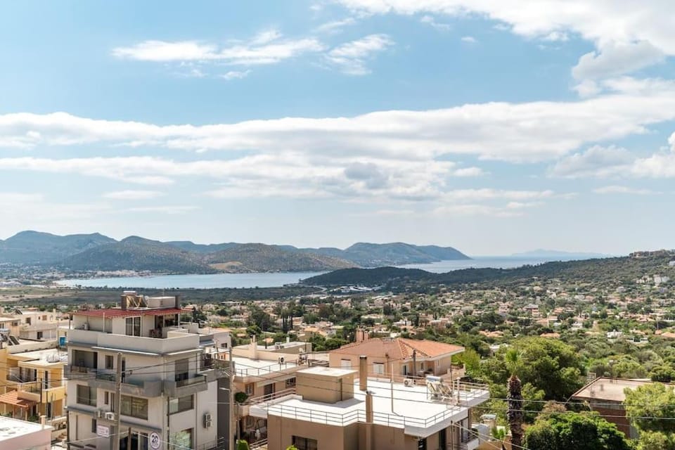 Natural landscape, Mountain view, Sea view