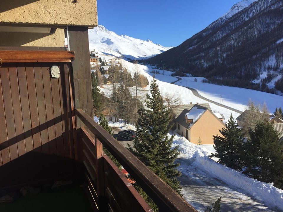 Winter, Mountain view