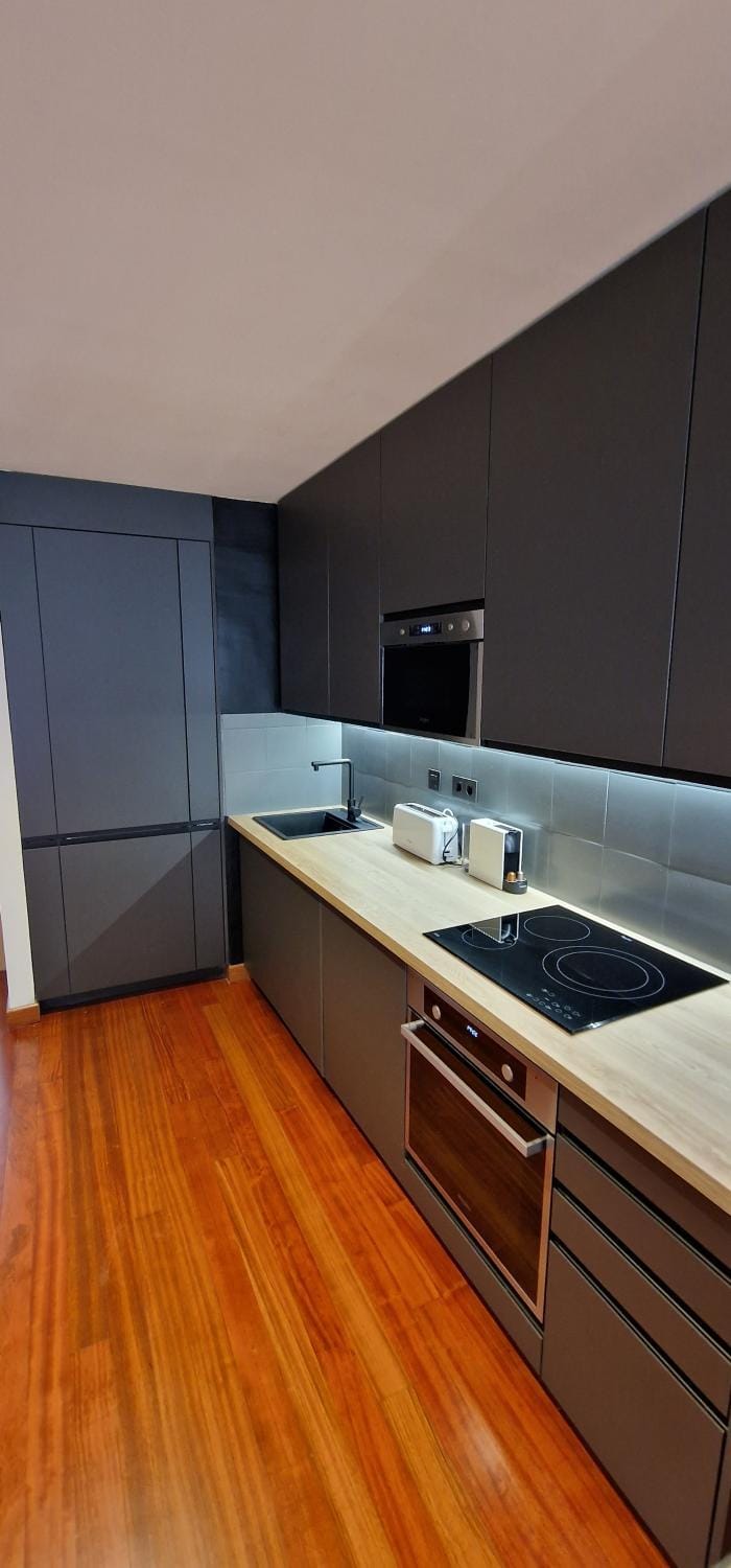 Kitchen or kitchenette, minibar, pet friendly, stove, toaster