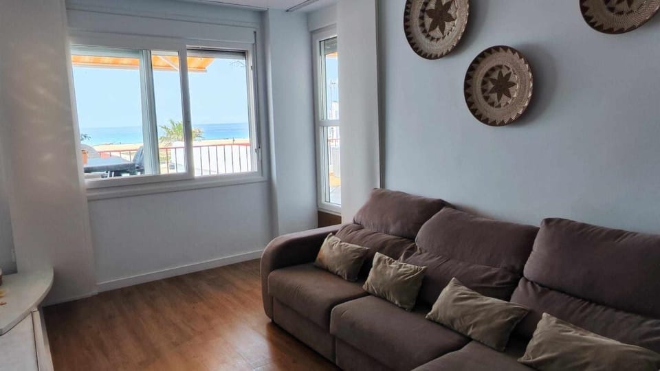 Natural landscape, Living room, Seating area, Sea view