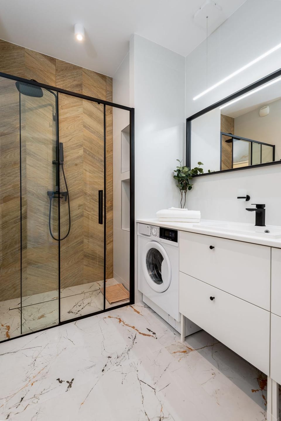 Shower, Bathroom
