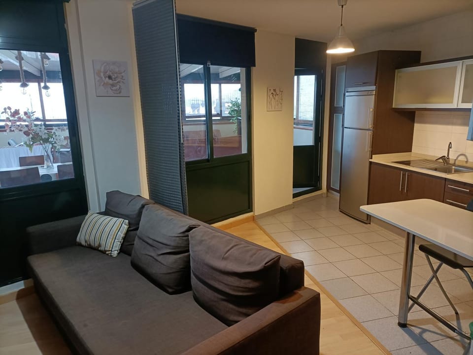 Piso con terraza en las Rías Altas Apartment in Galicia