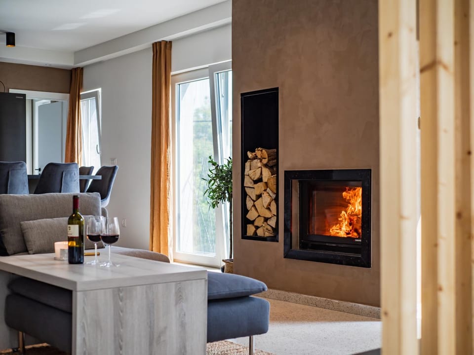 Living room, Seating area, flat iron