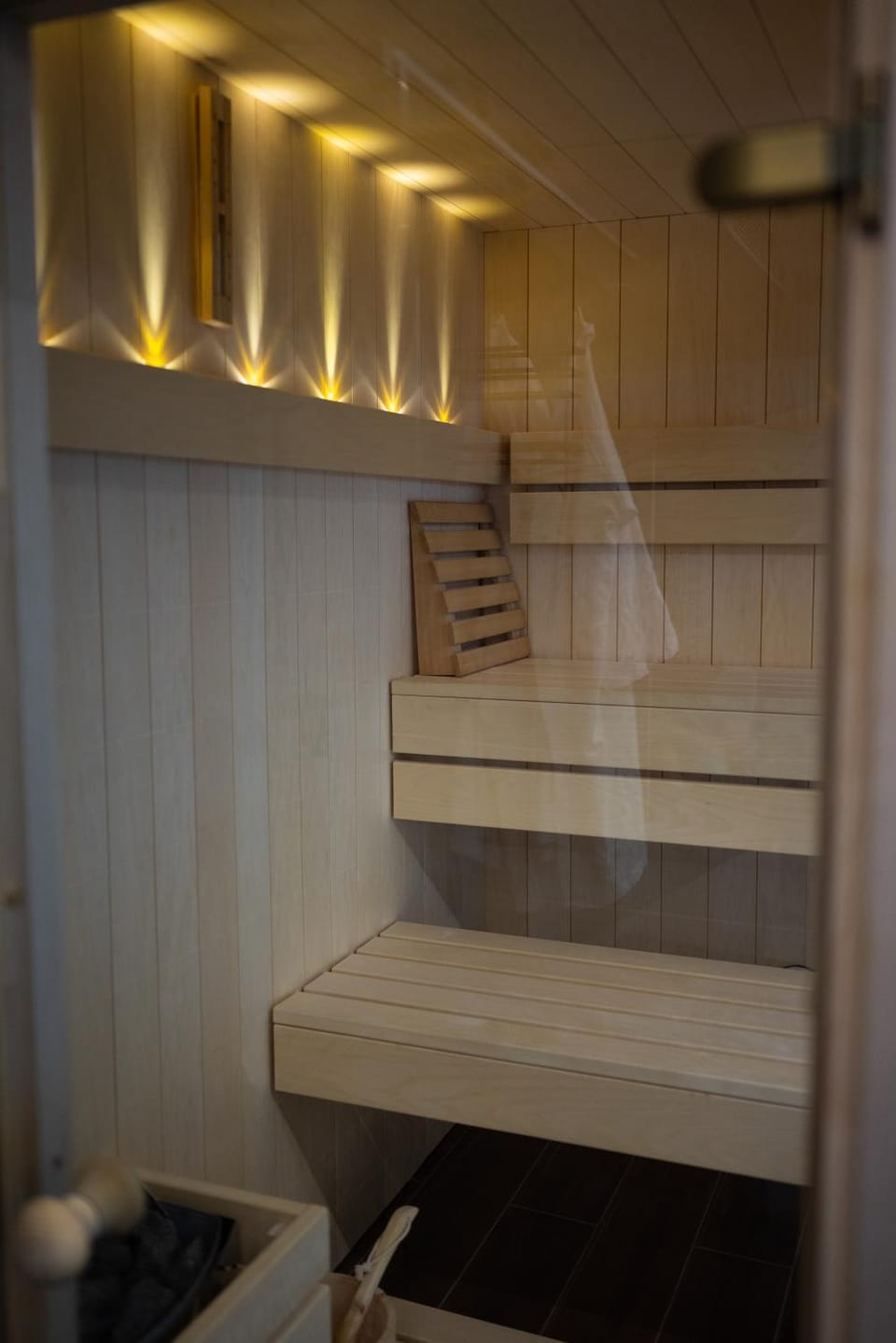 Sauna, Sauna, towels