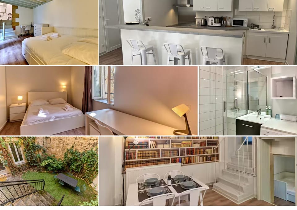 Bed, Kitchen or kitchenette, Photo of the whole room, Bedroom, minibar, towels