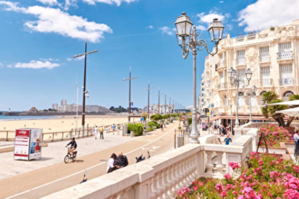 Duplex near the beach Apartment in Les Sables-d'Olonne
