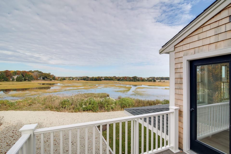 Unique Scituate Vacation Rental on Herring River! House in Scituate