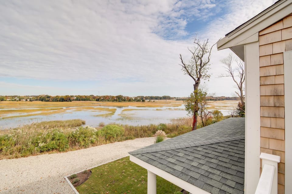 Unique Scituate Vacation Rental on Herring River! House in Scituate