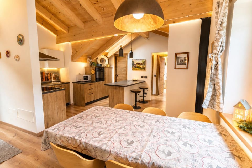 Casa Marta by AMA Val di Fassa Apartment in Vigo di Fassa