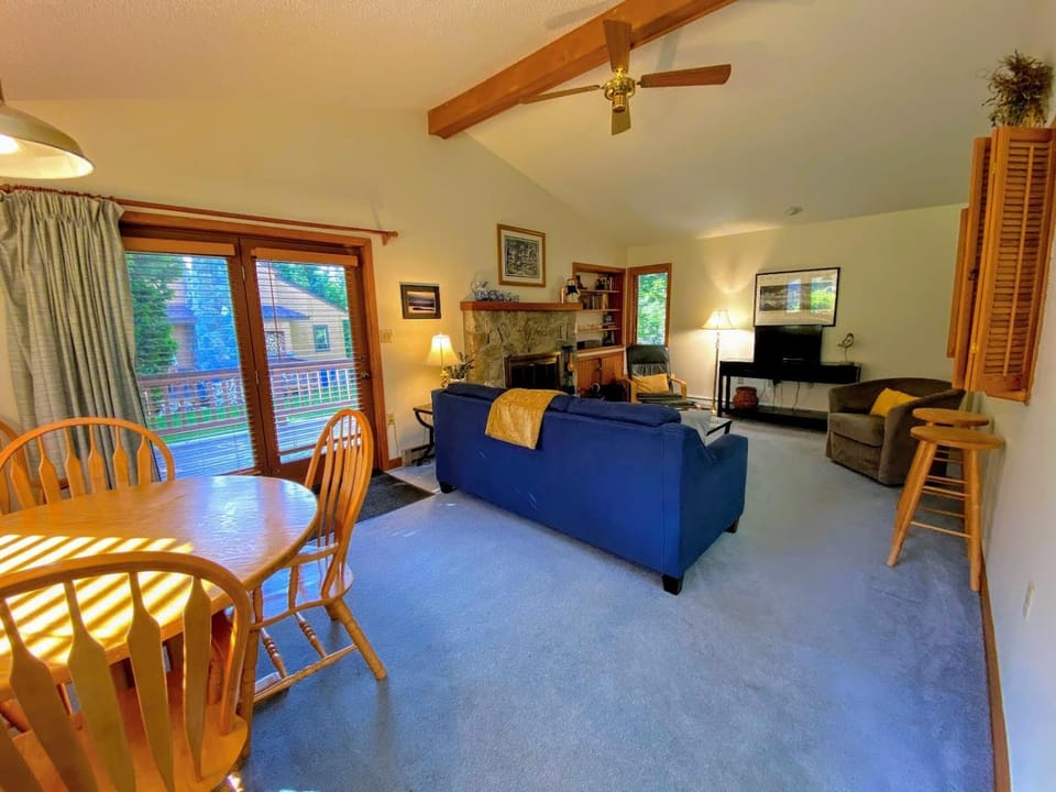 FC20 Remodeled Forest Cottage home - AC, great for kids, lots of yard space! Walk to the slopes! House in Carroll