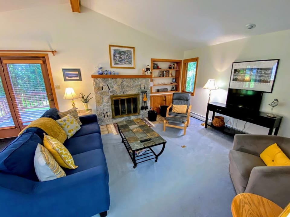 FC20 Remodeled Forest Cottage home - AC, great for kids, lots of yard space! Walk to the slopes! House in Carroll