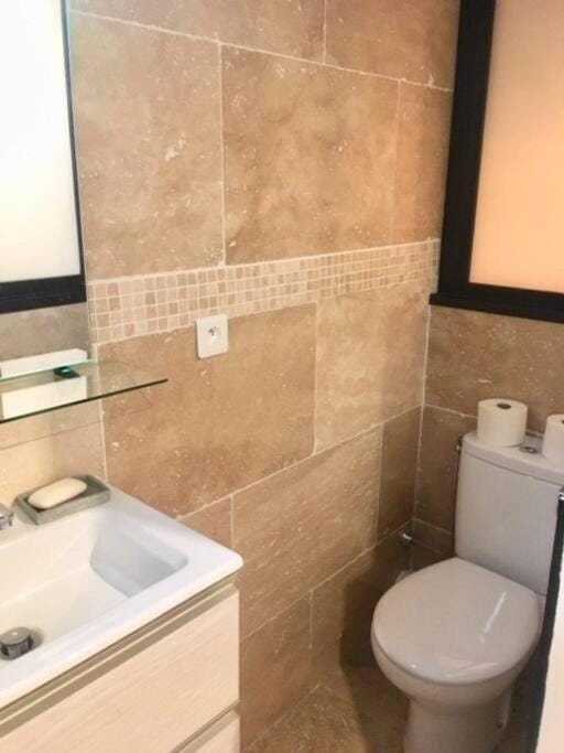 Studio terrasse. A 50m de la plage Sablettes Apartment in Menton