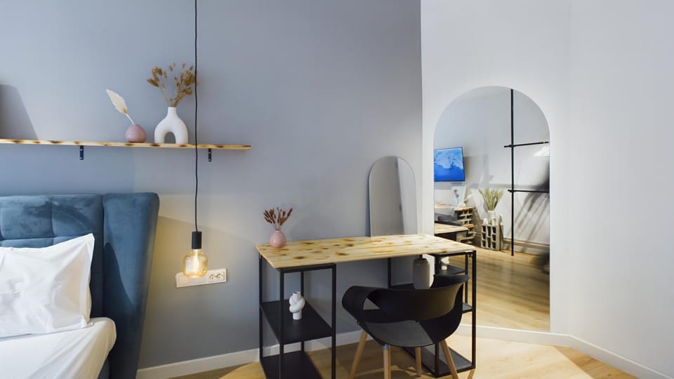 Seating area, hair dresser