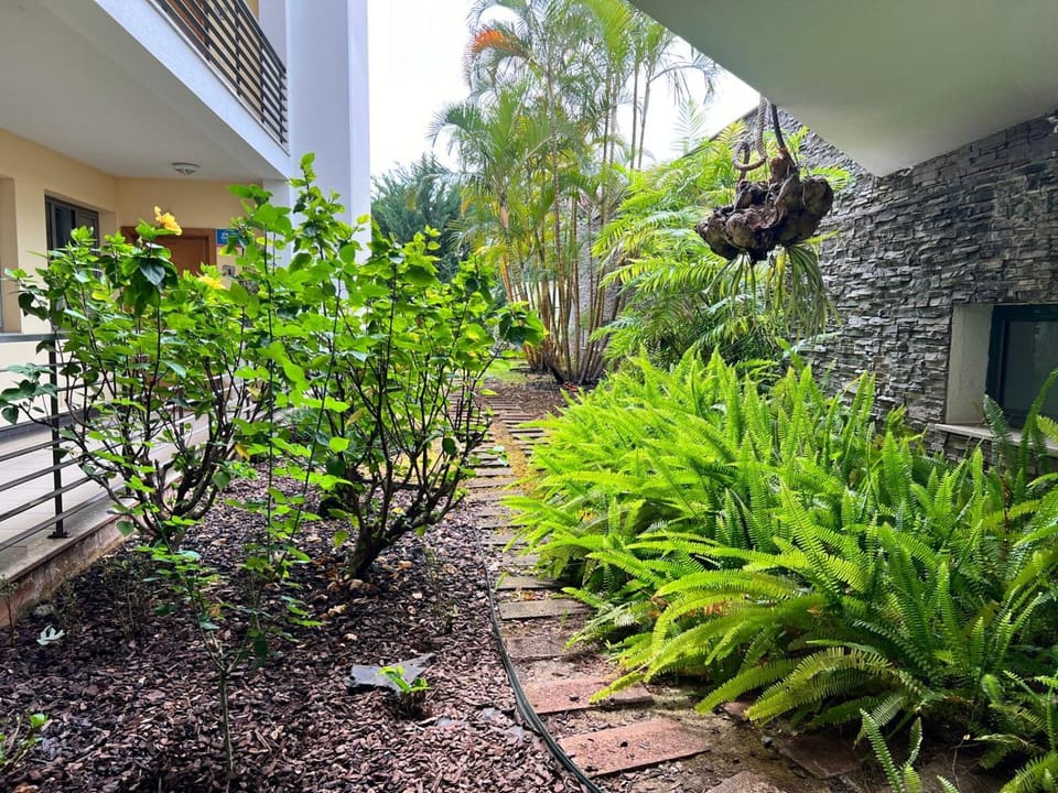 Property building, Garden