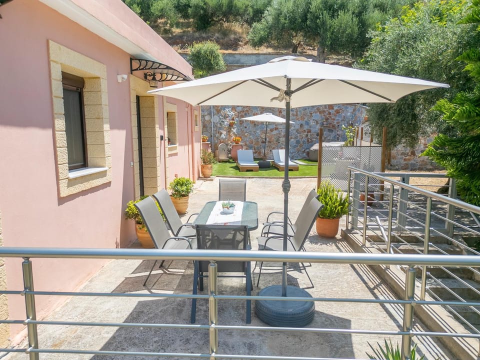 House of Harmony (Zounaki) House in Crete