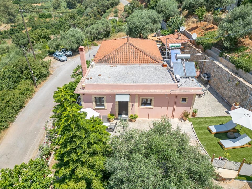 House of Harmony (Zounaki) House in Crete Region