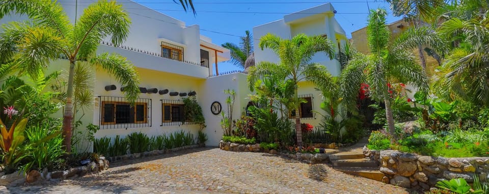 Property building, Garden