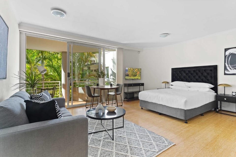 Idyllic Studio by University Campuses Apartment in Sydney