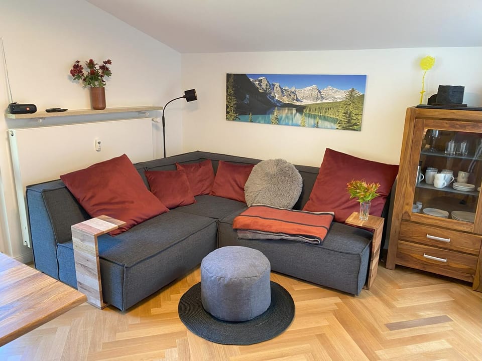 Apartment Perle am See - Wohnen auf Zeit - Homeoffice - nah am See - buchbar ab 28 Nächte Apartment in Schliersee