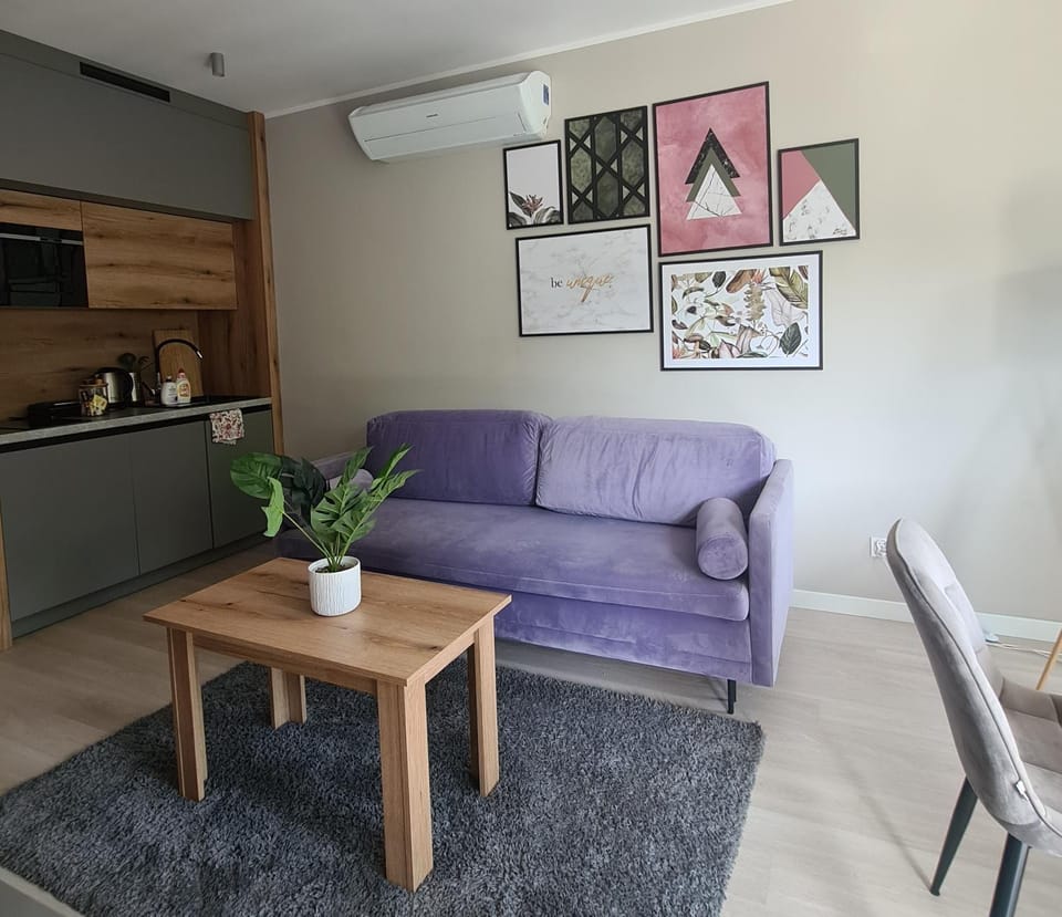 Mostowa 23 BRUNO Apartment, self check-in 24h, free parking, air-conditioning Apartment in Poznan