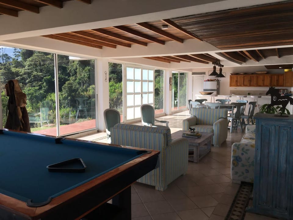 Billiard, Game Room, Dining area
