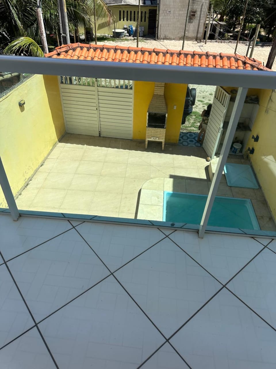 Pool view