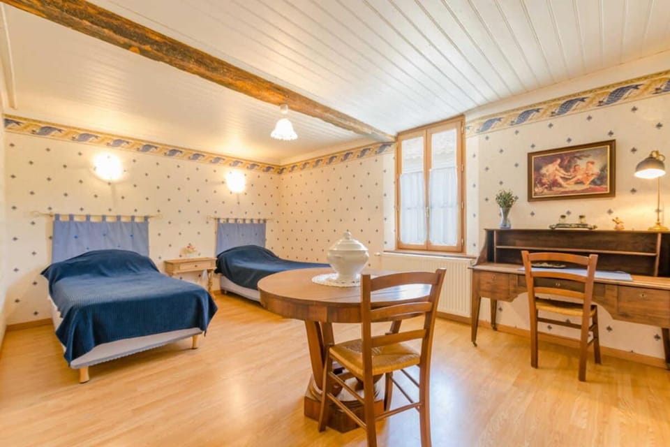 Au creux de la colline House in Grand Est