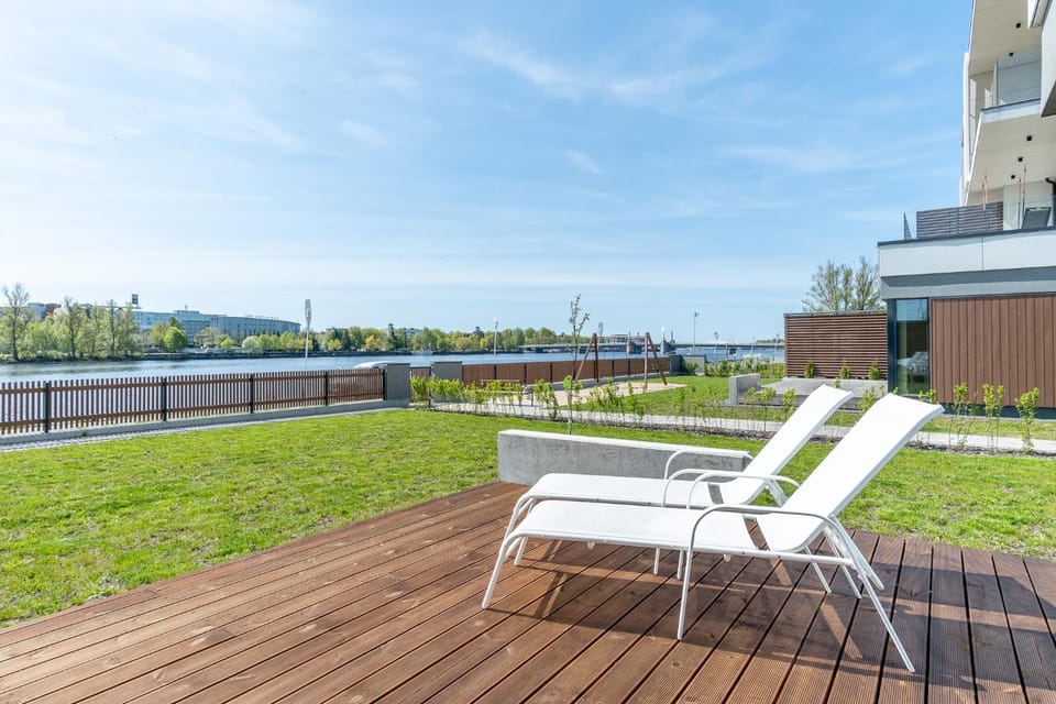 River view apartment with A/C, perfect for families! Apartment in Estonia
