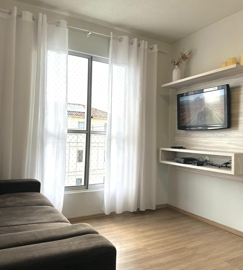 Apartamento Agradável próximo ao aeroporto Apartment in São José dos Pinhais