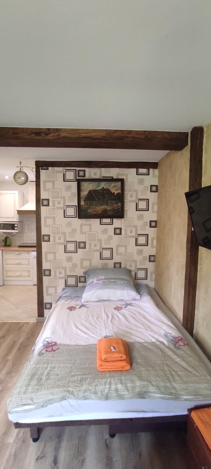 Apartamenty z ogrodem nr 3 studio z tarasem Apartment in Poland