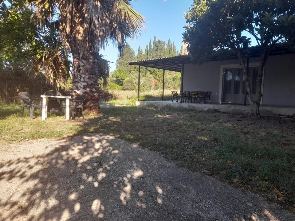 Property building, Garden