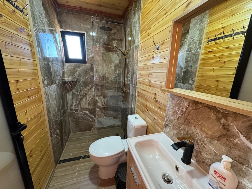 Shower, Toilet, Bathroom, bidet, towels
