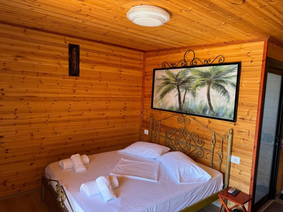 Bed, TV and multimedia, Photo of the whole room, Bedroom, City view, Lake view, towels, air conditioner