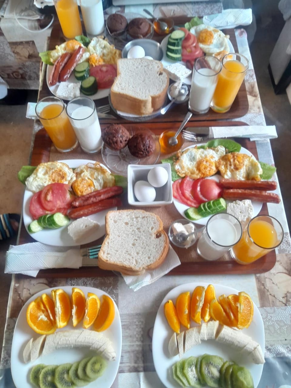Food and drinks, Food, Breakfast, Continental breakfast
