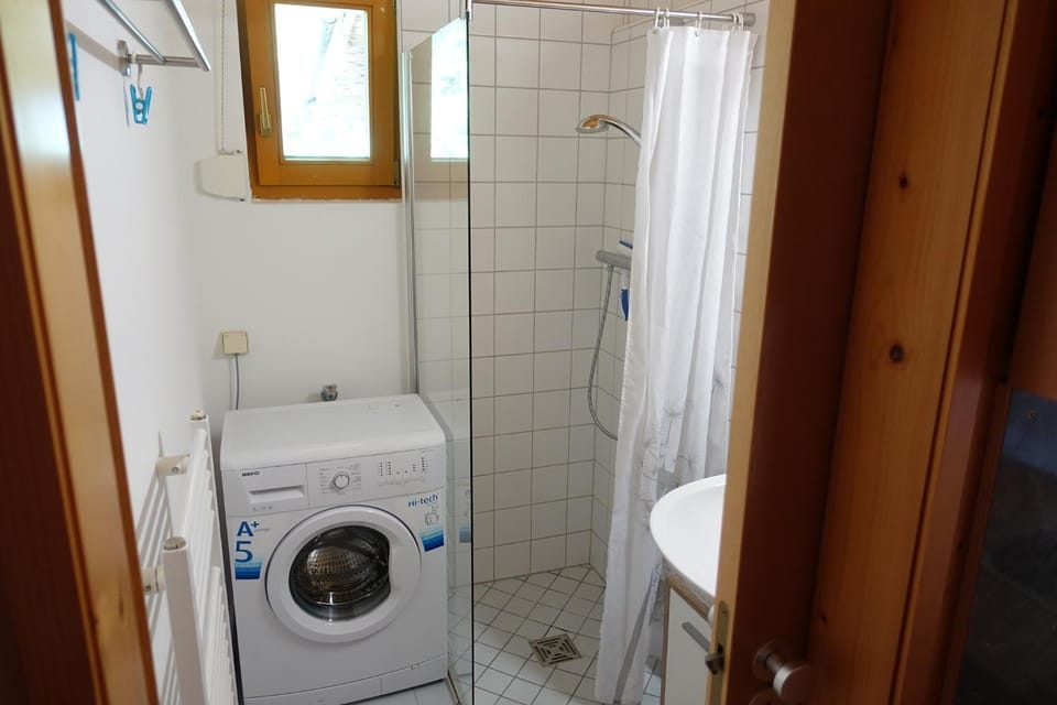 Shower, Bathroom, washing machine