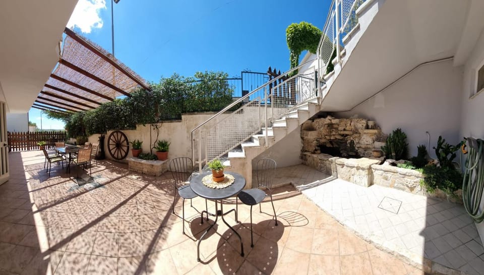 Property building, Garden view