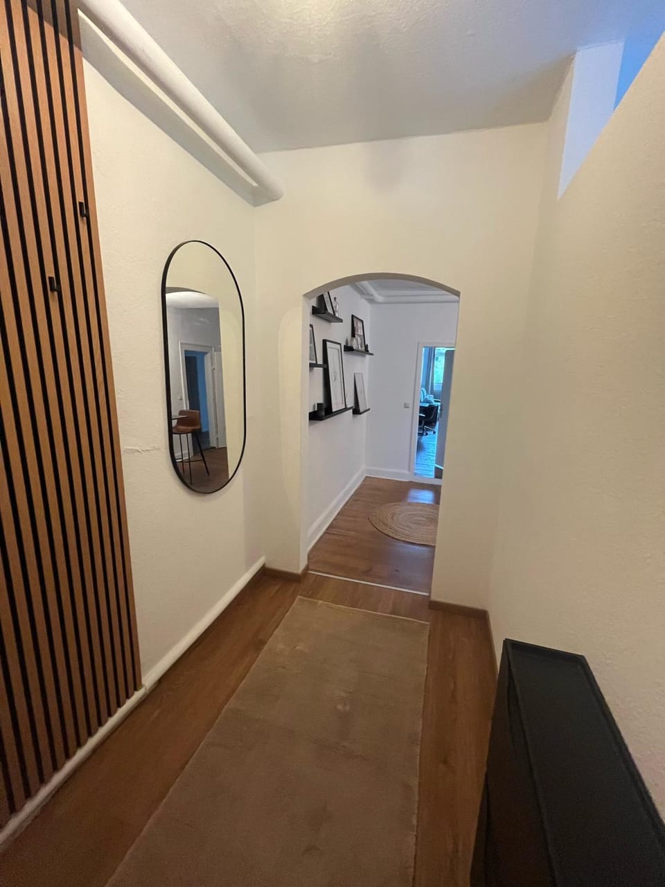 Property building, Living room