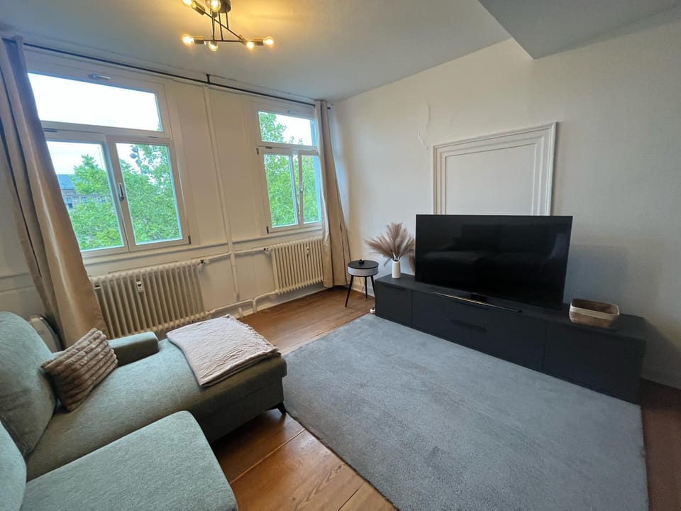 Property building, Living room