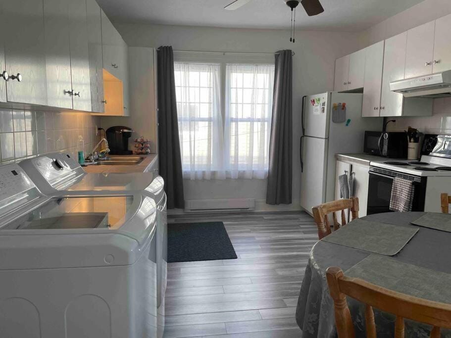 Le paisible ensoleillé ! beau 51/2 à Drummondville Apartment in Drummondville