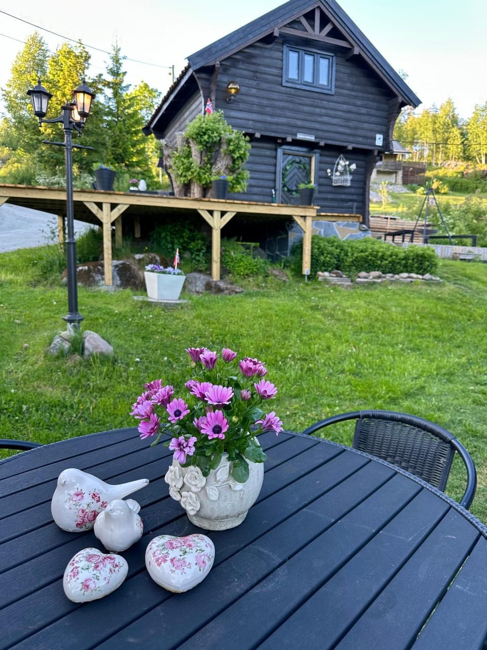 Stabbur Steinbekken Roost, Rustic Forest Stay, Shared Toilet, No Shower Campground/ 
RV Resort in Viken, Norway