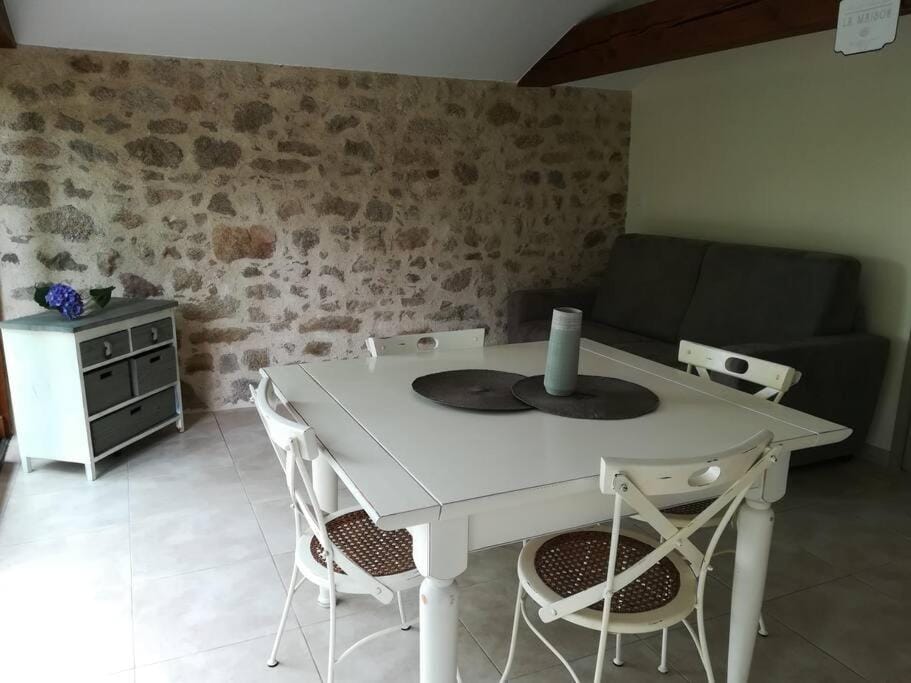 La Suite Apartment in Pays de la Loire