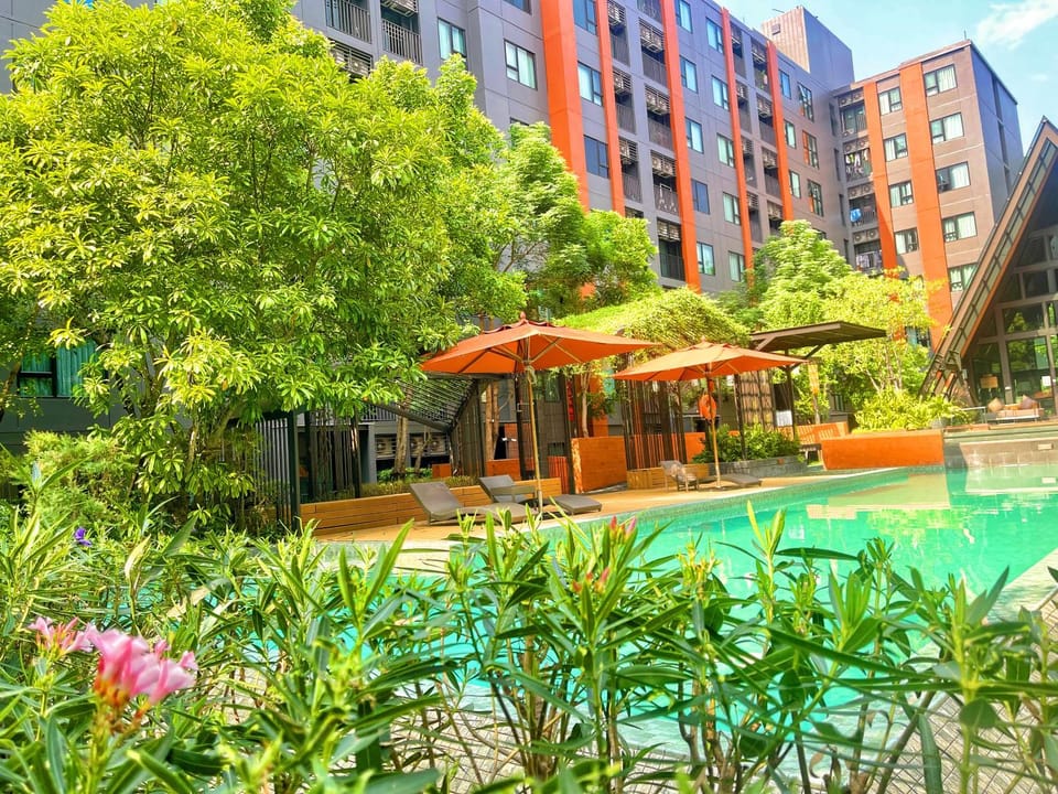 Cozy home 83 &Central Festival big swimming pool big gym Apartment in Chiang Mai