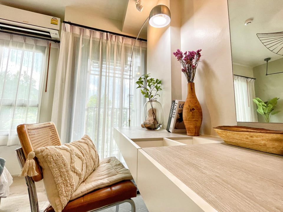 Cozy home 83 &Central Festival big swimming pool big gym Apartment in Chiang Mai