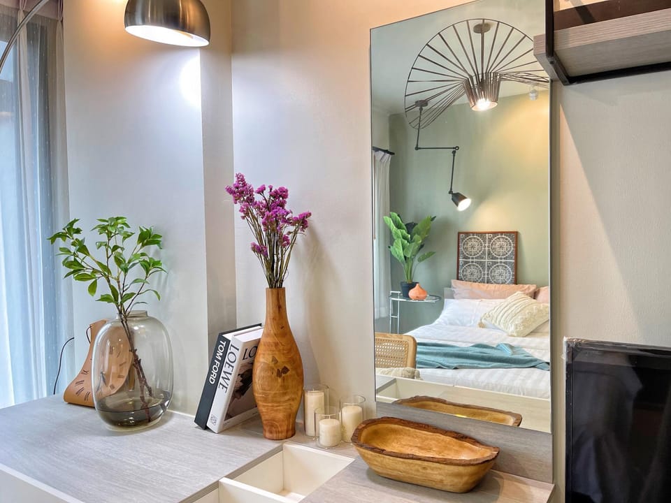 Cozy home 83 &Central Festival big swimming pool big gym Apartment in Chiang Mai