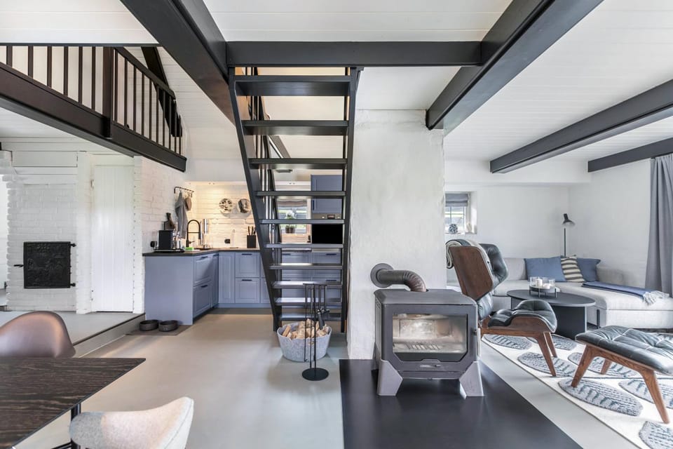 Property building, Living room