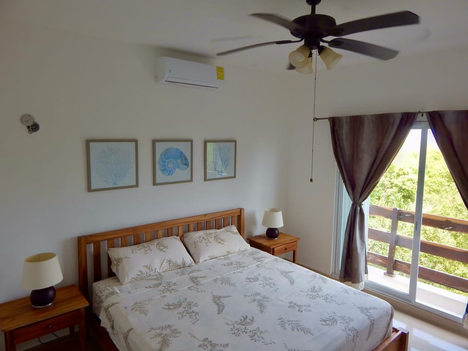 Natural landscape, Bedroom, Garden view