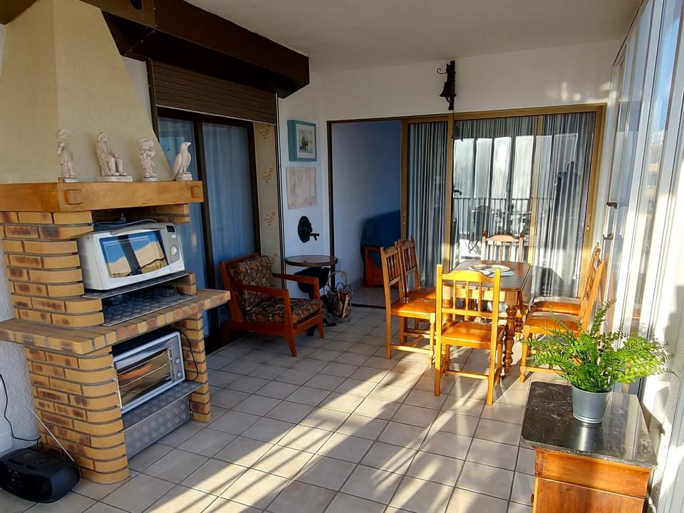 Balcony/Terrace, Seating area, minibar