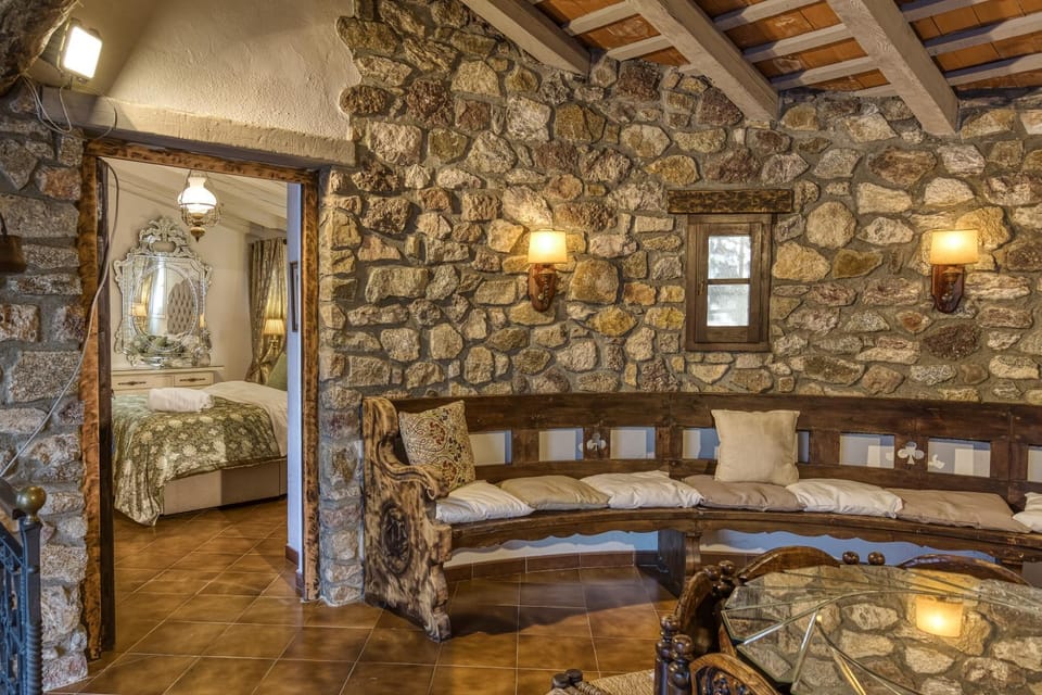 Property building, Living room