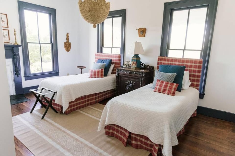 Luxury historic house in downtown McKinney Villa in McKinney