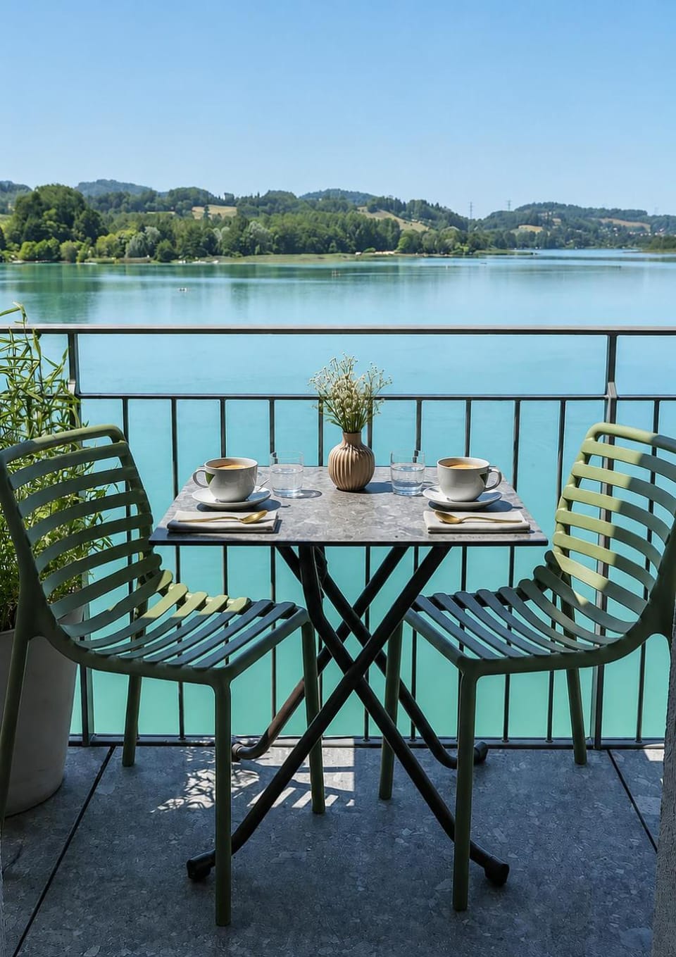 La Villa du Lac Hotel in Auvergne-Rhône-Alpes
